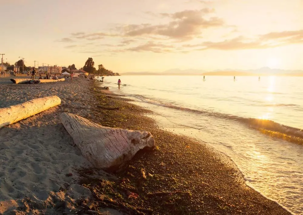 Alki Beach Escape Romantic Waterfront Getaway For 2 Seattle
