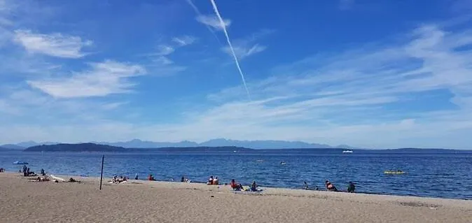 Alki Beach Escape Romantic Waterfront Getaway For 2 Seattle 0*,