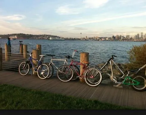 Holiday home Alki Beach Escape Romantic Waterfront Getaway For 2 Seattle United States