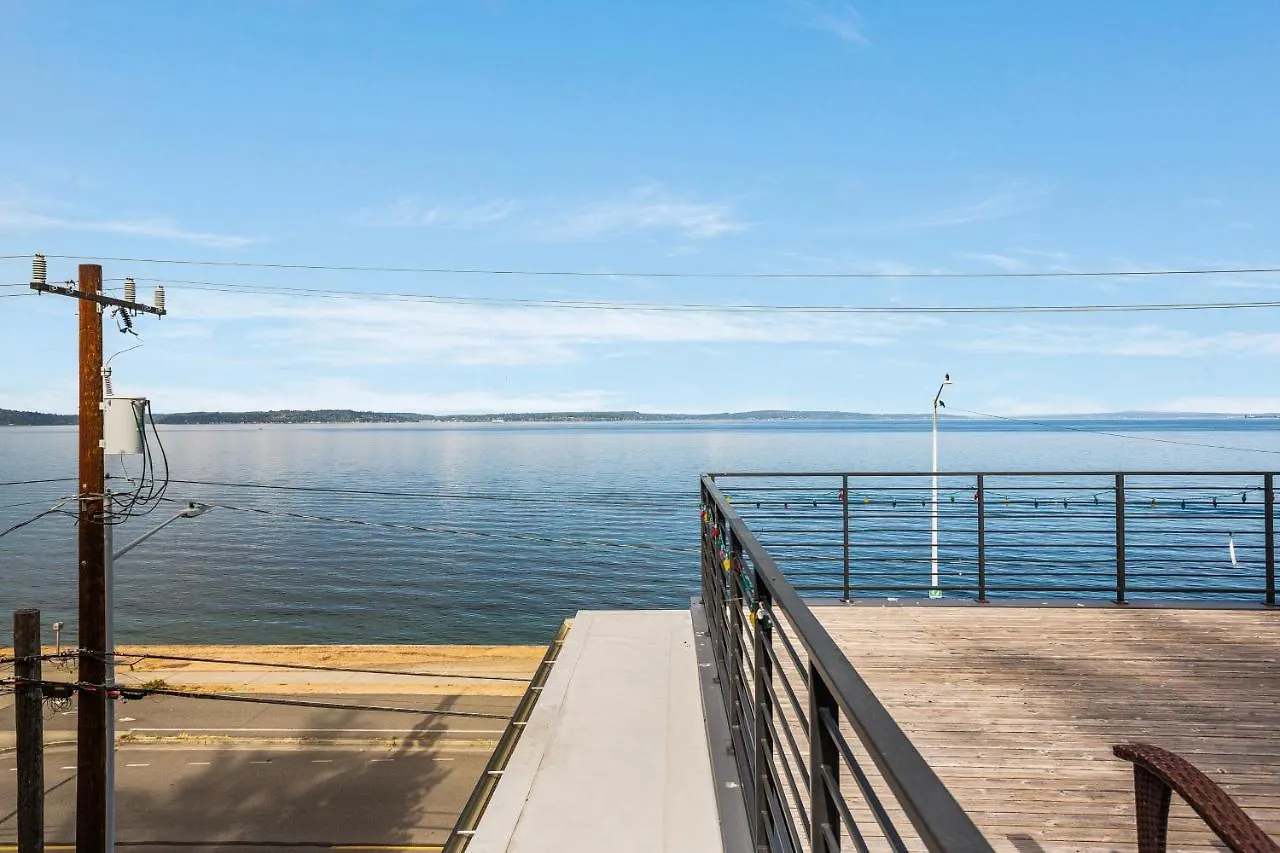 Holiday home Alki Beach Escape Romantic Waterfront Getaway For 2 Seattle United States
