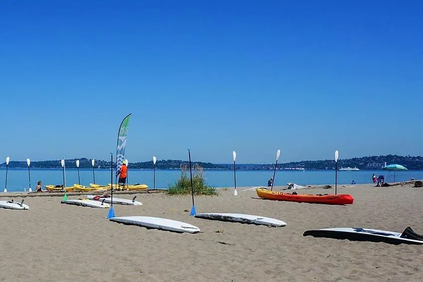Alki Beach Escape Romantic Waterfront Getaway For 2 Seattle 0*,