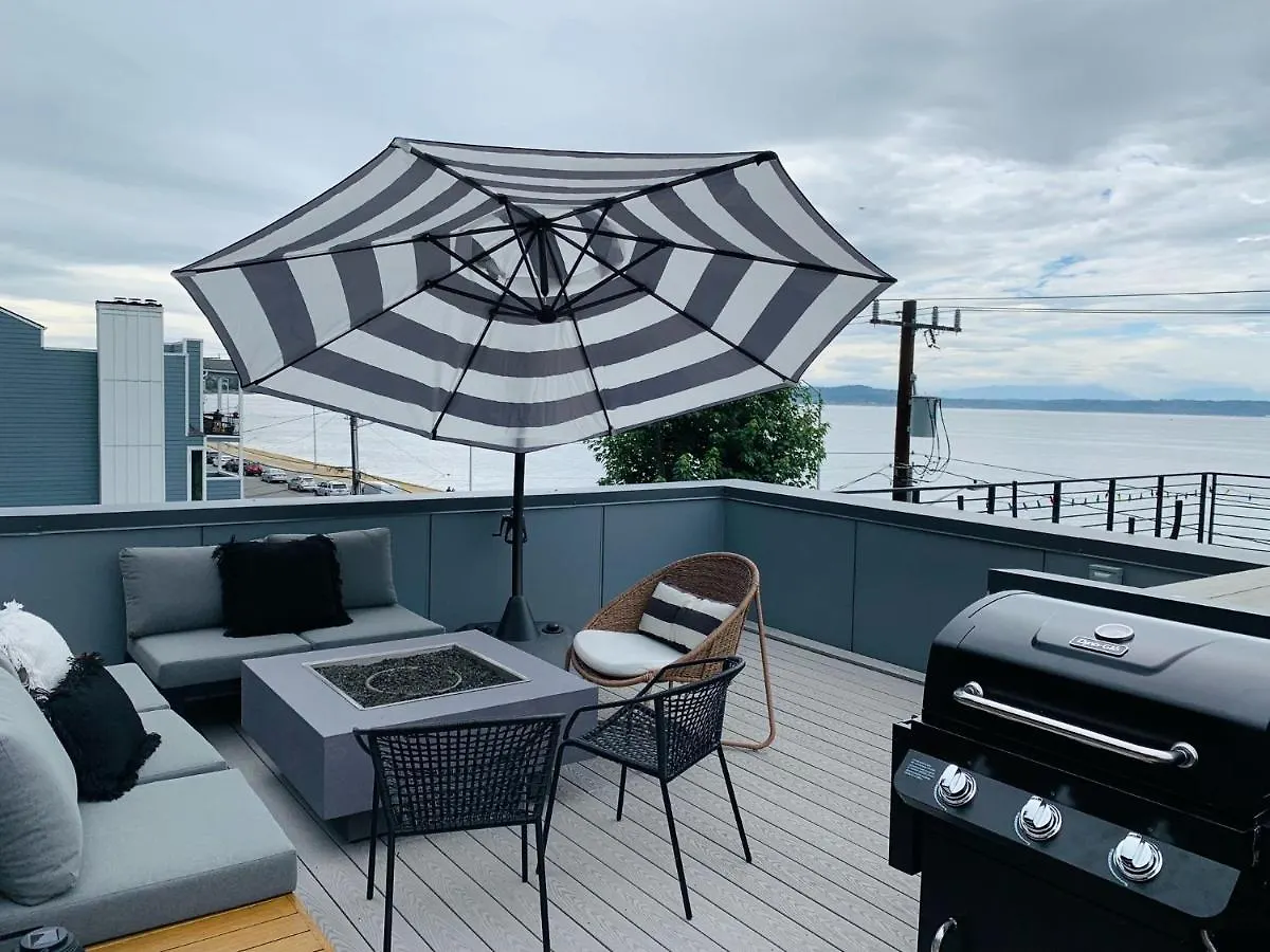 Alki Beach Escape Romantic Waterfront Getaway For 2 Seattle 0*,  United States